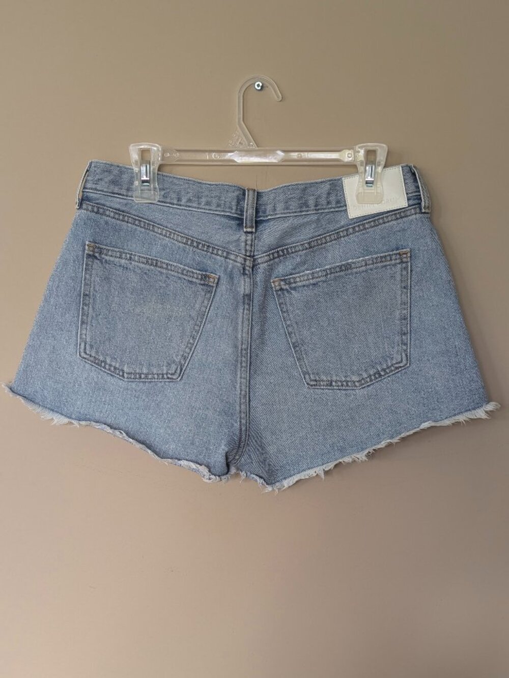 Denim Forum The Ex-Boyfriend Hi-Rise Denim Short - Picture 5 of 13